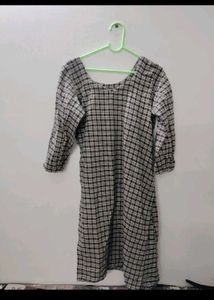 Classic Plaid Kurta