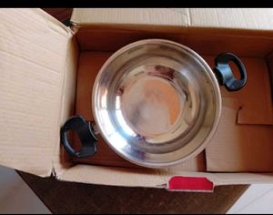 Taurus 2-Piece Cookware Set - Stainless Steel
