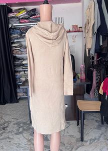 Casual Hoodie Dress