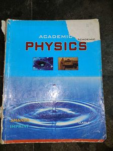 Academic Physics Class 10 Book