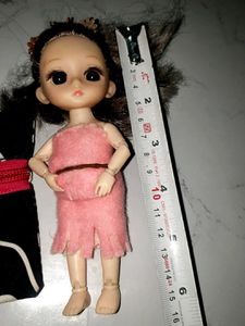 Cute Doll with Fashionable Pouch pake of 2 combo