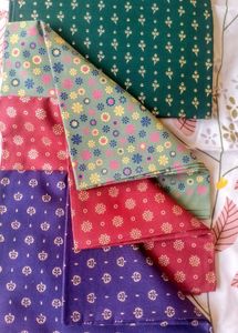 pack of 4 blouse piece summer is comfortable