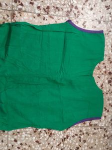 Green Anarkali Kurta