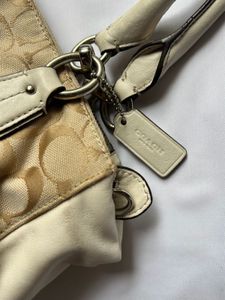 Coach Monogram Shoulder Bag