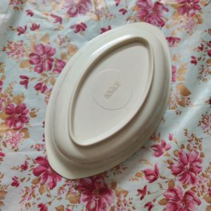 Oval Serving Bowl