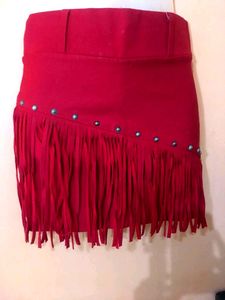 Beautiful ❤️ Red Skirt