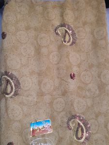 Beautiful Saree With Blouse Attach No Return/Noref