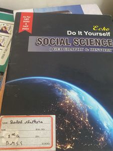 Social Science Textbook (Geography & History)
