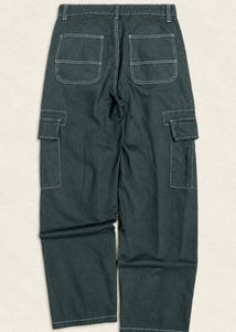 Bershka Wide Leg Stylish Cargo Pants