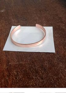 Customized Rose Gold Cuff Bracelet