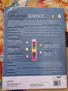 Pinnacle Universal Science Grade 6 Textbook