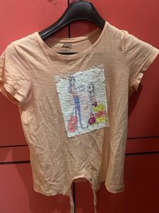 Cute Girls Sequin T-Shirt