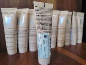 10× Kerastase Gloss Absolu Hair Cream - Set of 10