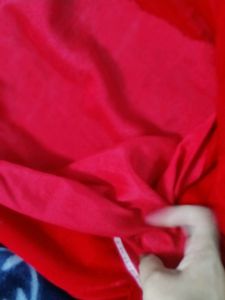 Red Shaneel Cloth For Tarot