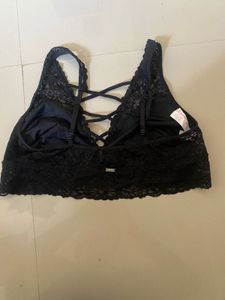 Lace Crisscross Bralette