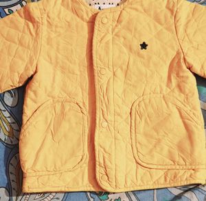 Kids Quilting Thik Fabric Jecket For Winter.