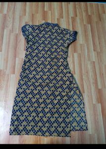 Printed Straight Kurta