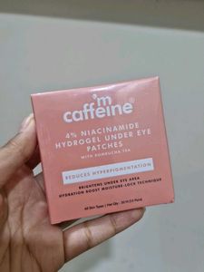 Mcaffeine Niacinamide Hydrogel Under Eye Patches
