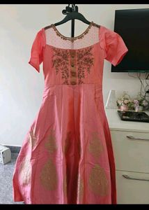 Anarkali Gown With Dupatta