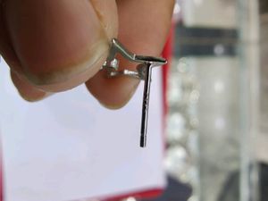 925 Silver Heavy Earings With Hallmark