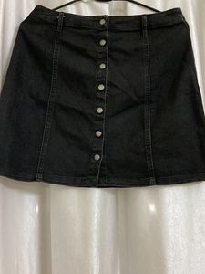 Mini Skirt Black