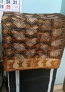 Designer Silk Saree with Intricate Patterns