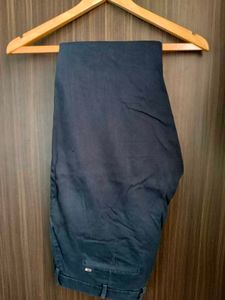 Cotton nevy Blue Pant