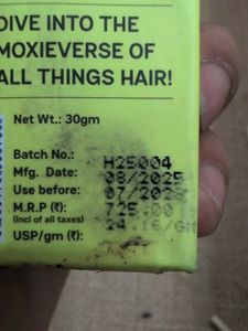 Moxie Beauty Cheat Day Dry Shampoo