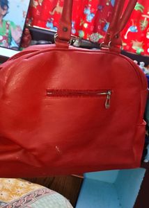 Cherry Red Handbag