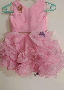 Pink Party Dress