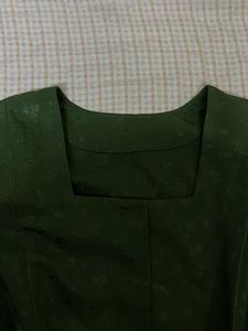 Green Skirt &amp; Top Set