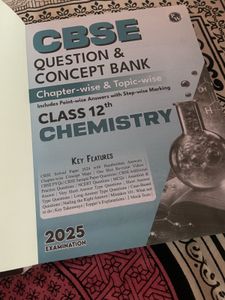CBSE Class 12 Chemistry &amp; Physics Question Banks