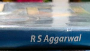 Mathematics for Class 8 by R S Aggarwal