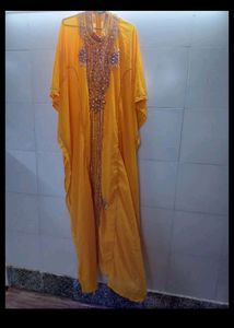 Moroccon Beautiful Kaftaan Gown