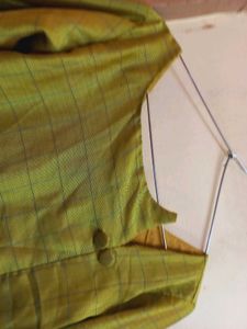 shining Georgette garara and designer kurti