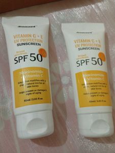 Sonavi Vitamin C+E Sunscreen SPF 50