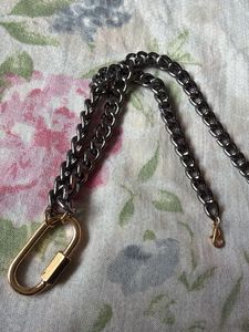 Chunky Chain Scarf Accessory