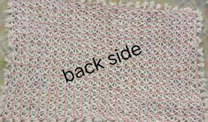 knitted table cover