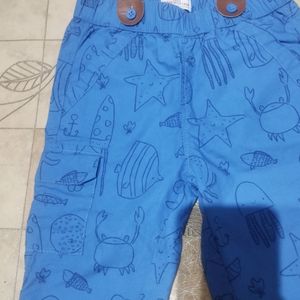 Printed Joggers With Suspenders 😍