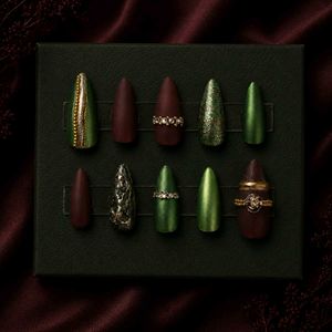 Luxury Press-On Nails Set