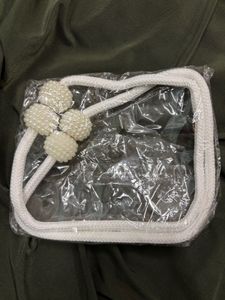Elegant Pearl Tassel Curtain Tie-backs
