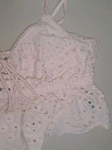 Peach Crop Top With A Low Price