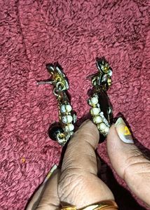 Beautiful Pandent With Earing😍