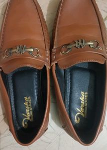 Classic Brown Loafers