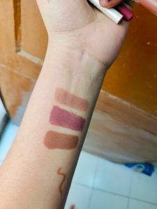 Matte Lipstick Swatches