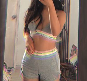 Calvin Klein Grey Dolphin Shorts
