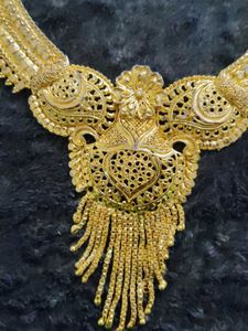 Artificial Exquisite Gold Necklace