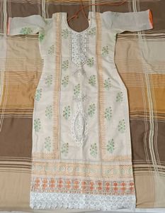 Elegant Embroidered Salwar Kameez Suit