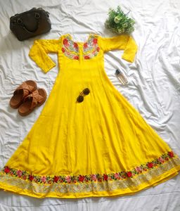 Anarkali Kurti