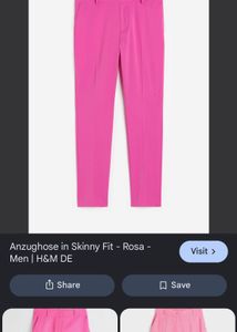 Vibrant Pink Trousers